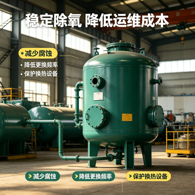 润州锅炉除氧器